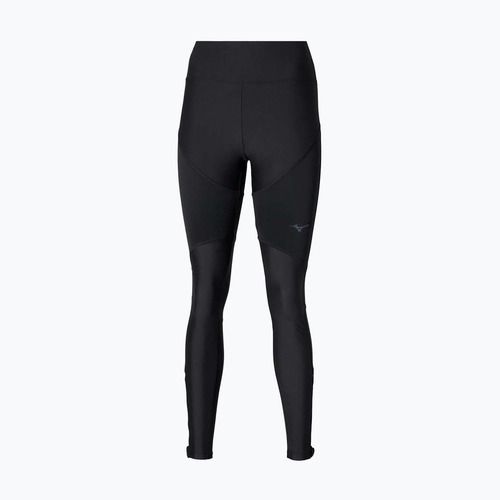 Women's running leggings Mizuno Tech Thermal Charge Long black