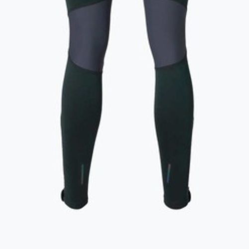 Women's running leggings Mizuno Tech Thermal Charge Long black/odyssey gray