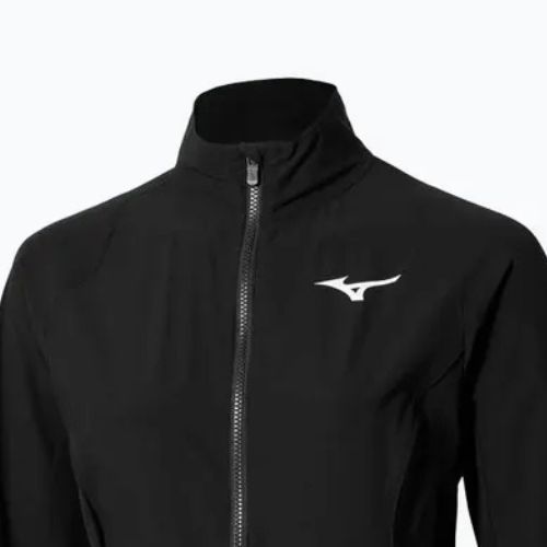 Women's tennis sweatshirt Mizuno Frontier Shadow W black