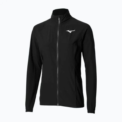Women's tennis sweatshirt Mizuno Frontier Shadow W black