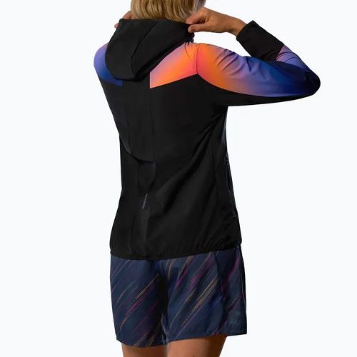 Women's running jacket Mizuno Active Alpha Hodded yuuyake