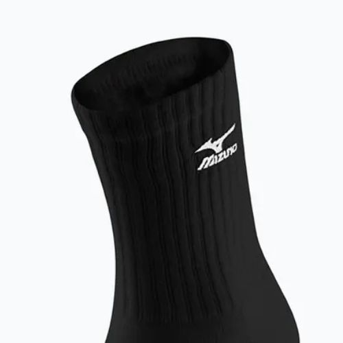 Socks Mizuno Volley black/black