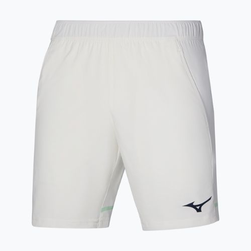 Men's tennis shorts Mizuno 8 in Flex Short white/neo mint