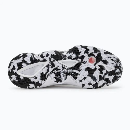 Volleyball shoes Mizuno Wave Momentum Elite white/black/ge gold