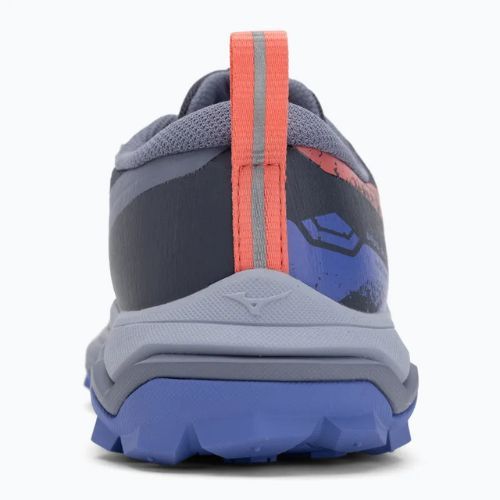 Women's running shoes Mizuno Wave Ibuki 5 GTX Odyssey grey/calypso coral/iris bloom
