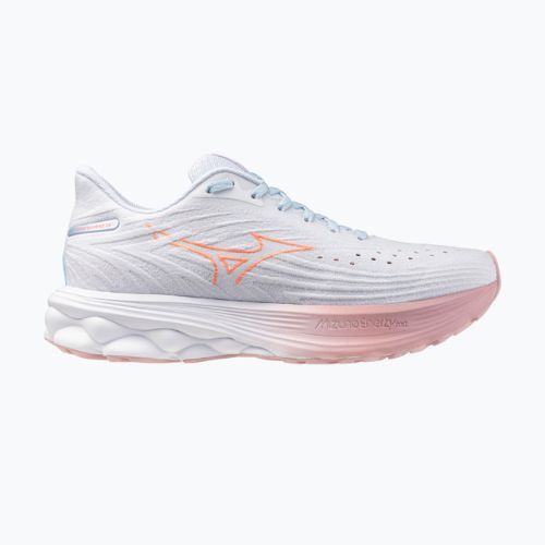 Women's running shoes Mizuno Wave Skyrise 6 nantucket breeze/striking coral/bleach mauve