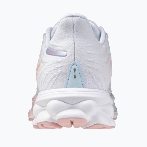 Women's running trainers Mizuno Wave Skyrise 6 nantucket breeze/striking coral/bleach mauve