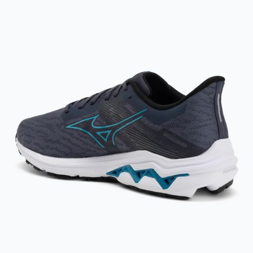 Men's running shoes Mizuno Wave Equate 9 odyssey gray/capri breeze/black