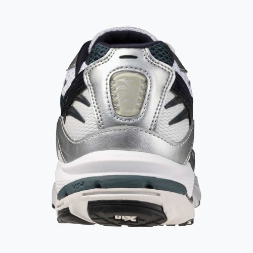 Shoes Mizuno Wave Rider 10 white/baritone blue/deep teal