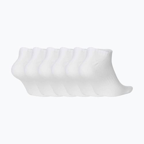 Socks Nike Everyday Lightweight No Show 6 pairs white/black