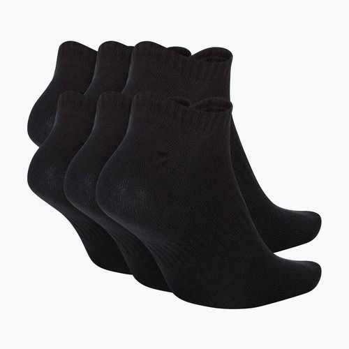 Socks Nike Everyday Lightweight No Show 6 pairs black/white