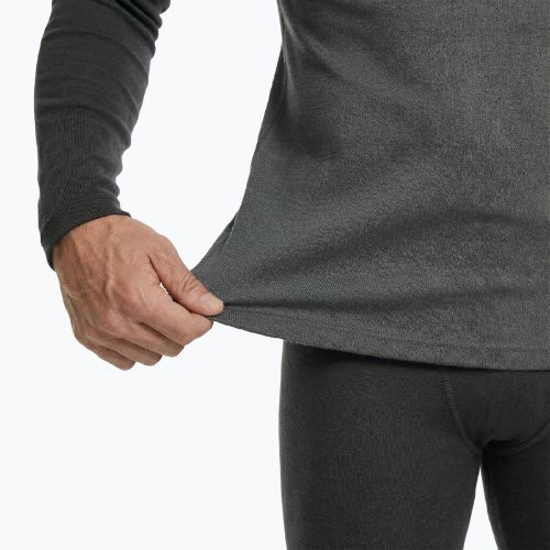 Men's thermal underwear set WOOLCANO Merino SET0540 grey