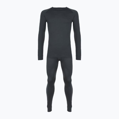 Men's thermal underwear set WOOLCANO Merino SET0540 grey