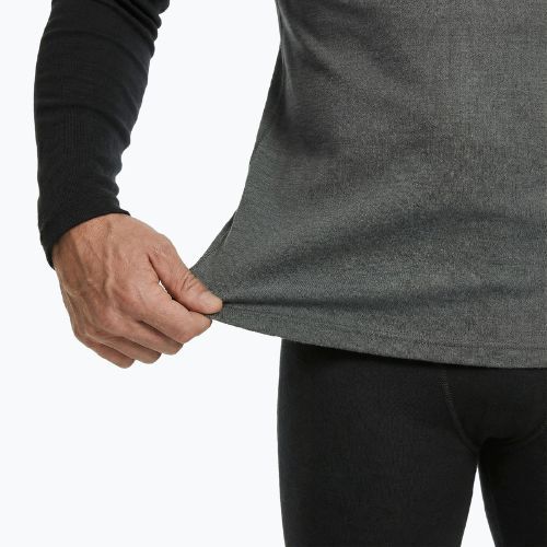 Men's thermal underwear set WOOLCANO thermal Merino SET0978 grey