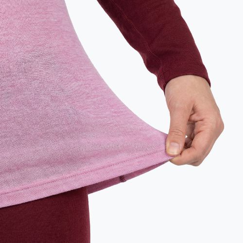 Thermal underwear set WOOLCANO Merino SET0980 purple