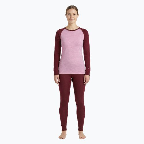 Thermal underwear set WOOLCANO Merino SET0980 purple