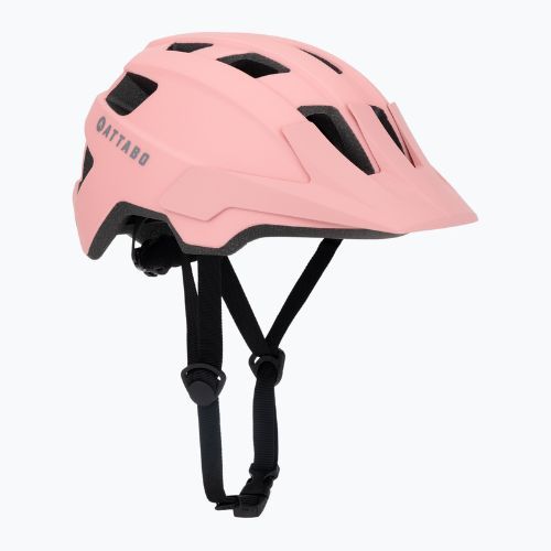 Children's bike helmet ATTABO Khola pink