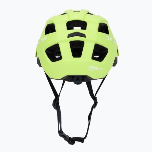 Children's bicycle helmet ATTABO Khola green