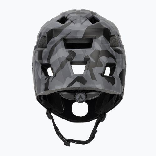 Children's bike helmet ATTABO Predator full face gray