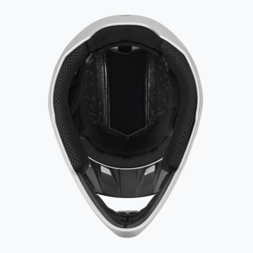 Bike helmet ATTABO State 1.0 full face silver
