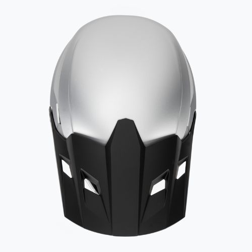 Bike helmet ATTABO State 1.0 full face silver