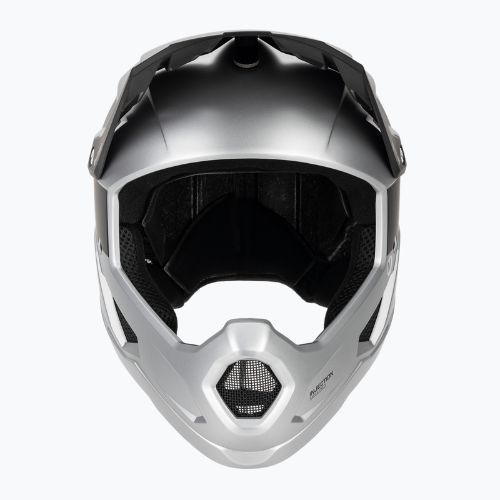 Bike helmet ATTABO State 1.0 full face silver