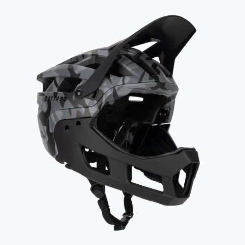 Bike helmet ATTABO  State 2.0 full face gray