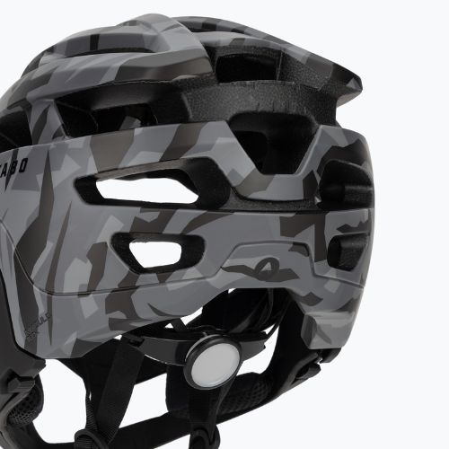 Bike helmet ATTABO  State 2.0 full face gray