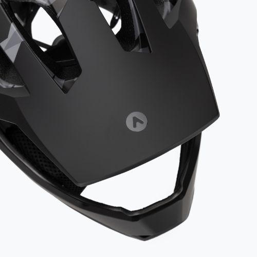 Bike helmet ATTABO  State 2.0 full face gray