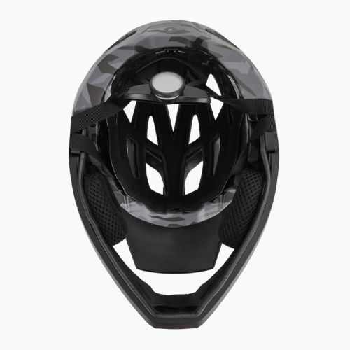 Bike helmet ATTABO  State 2.0 full face gray