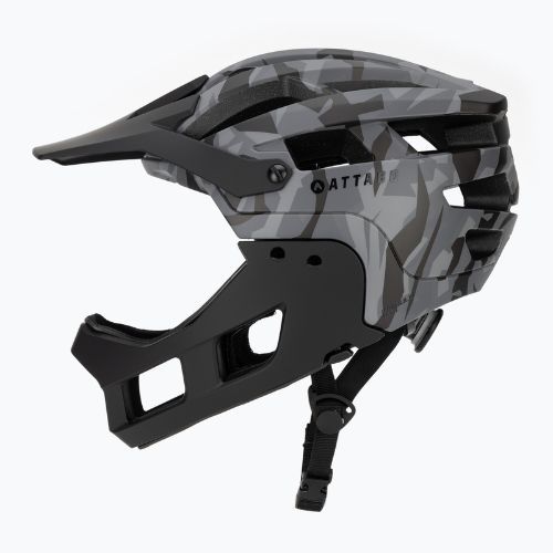 Bike helmet ATTABO  State 2.0 full face gray