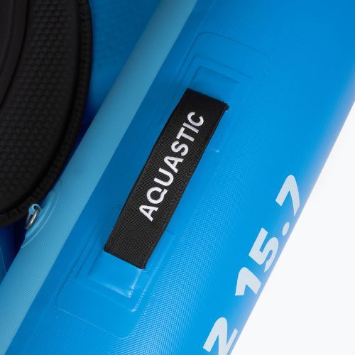 3-person inflatable kayak AQUASTIC Cortez 15'7" hybrid blue