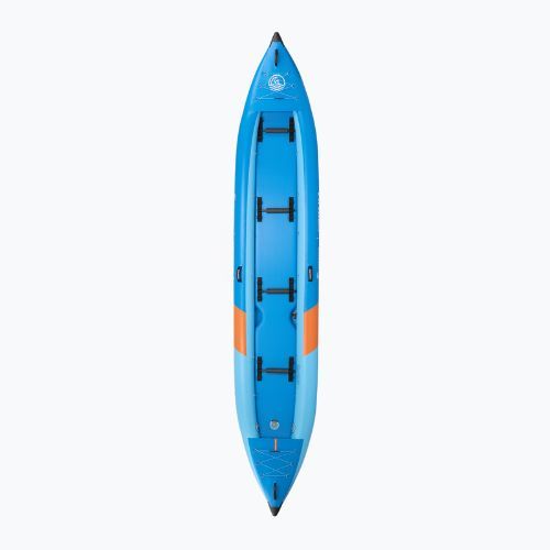 Inflatable kayak 4-osobowy AQUASTIC Cortez 16'9" hybrid blue