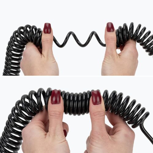 Leash for board SUP 10 AQUASTIC black