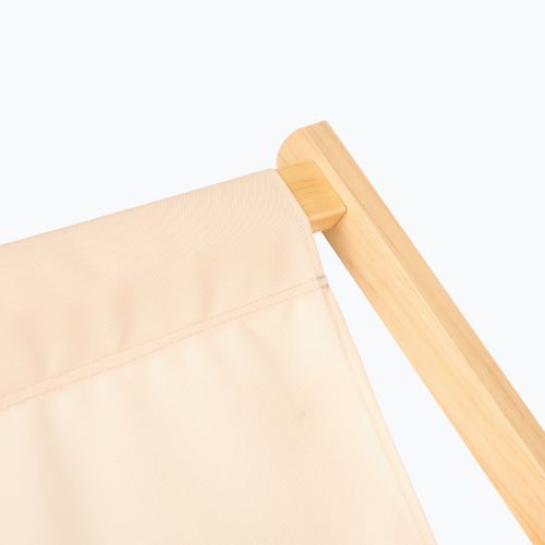 Beach lounger AQUASTIC Sunlito beige