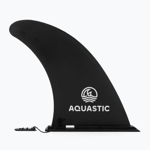 SUP fin AQUASTIC SLIDE-IN 9" black