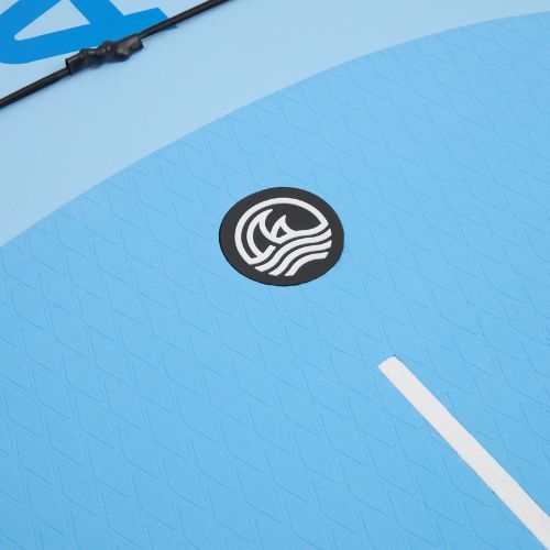 Inflatable board set SUP AQUASTIC This 12'0" blue