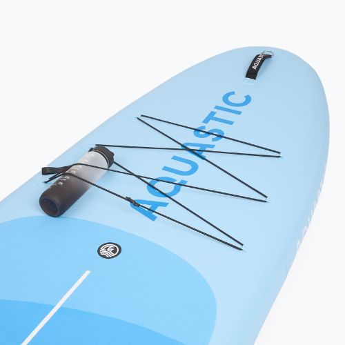 Inflatable board set SUP AQUASTIC This 12'0" blue