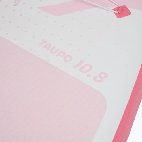 Set board SUP inflatable AQUASTIC Taupo 10'8" allround pink