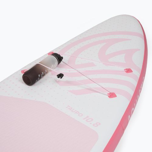 Set board SUP inflatable AQUASTIC Taupo 10'8" allround pink
