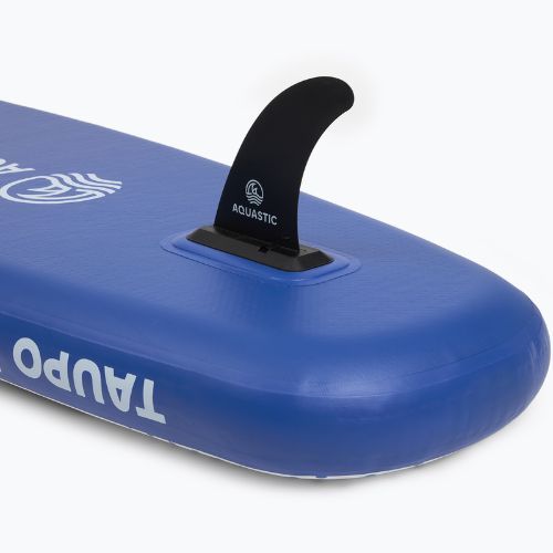 Inflatable board set SUP AQUASTIC Taupo 10'8" allround blue