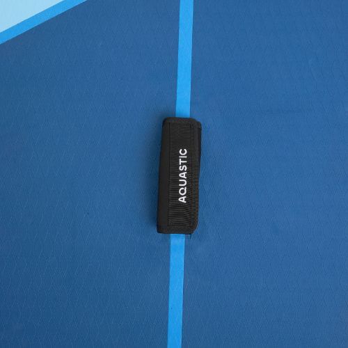 Set board SUP inflatable AQUASTIC Touring 11'6" blue