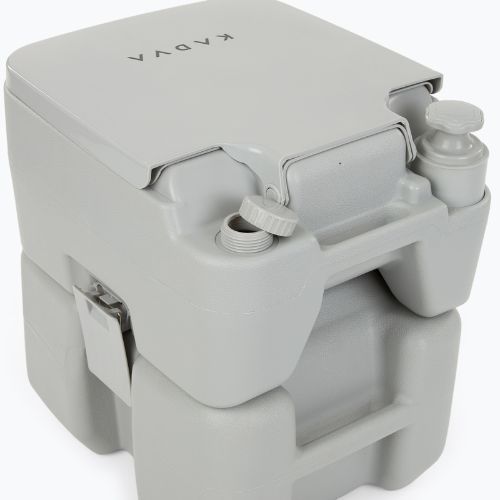 Portable toilet KADVA Throno grey
