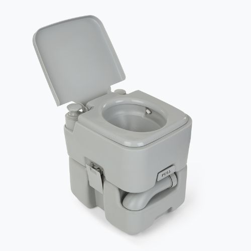 Portable toilet KADVA Throno grey