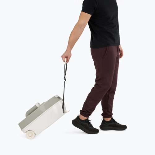 Portable toilet KADVA Throno PRO grey