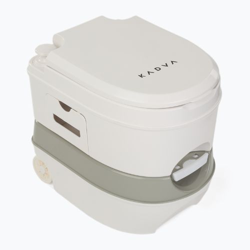 KADVA Throno PRO grey portable toilet