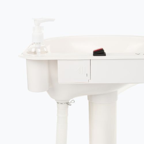 KADVA ViaAlta grey travel washbasin