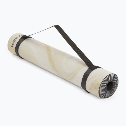 Yoga mat XTREXO Softea beige