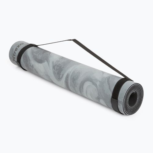 Yoga mat XTREXO Softea purple