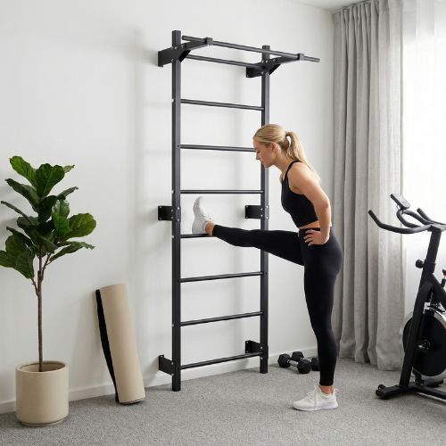 Gymnastic wall bars XTREXO LM100 black